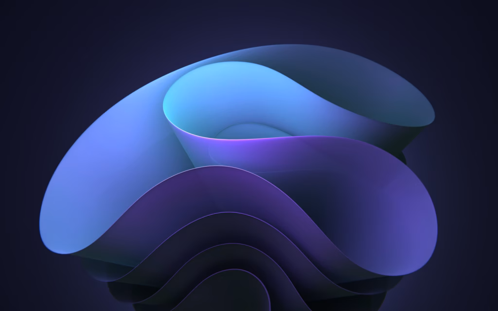 Windows 11 dark background bloom 5k 1920x1200