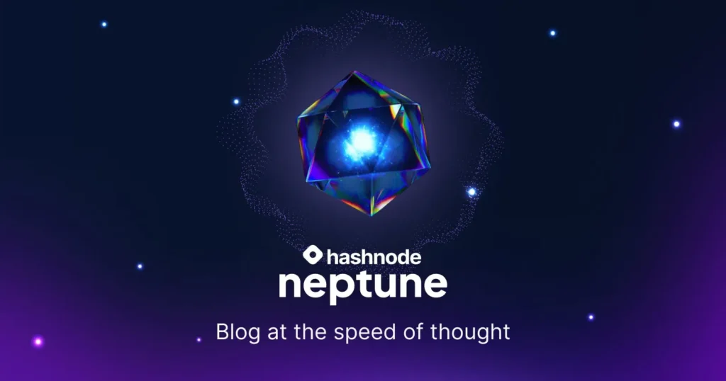 Hashnode neptune